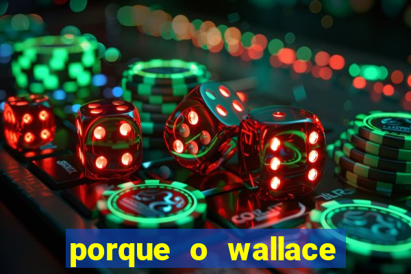 porque o wallace saiu do cruzeiro